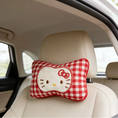Pillow, Car Headrest Pillow for: Headrest