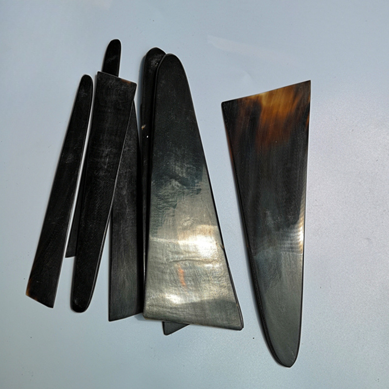 牛角刮刀 抛光型 牛角楸牛角刮板刮刀 调漆刀 大漆工具