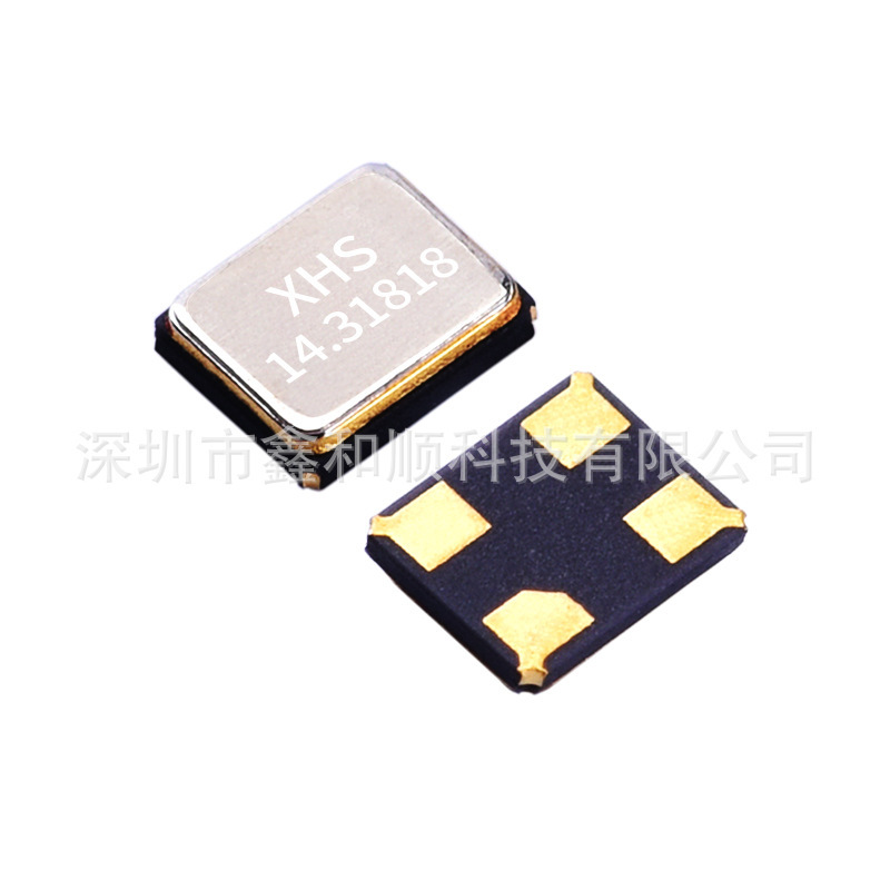 メーカー自作 SMD 3225 14.31818MHZ 20PF ±10PPM パッシブ水晶発振器 ロールエッジ溶接プロセス|undefined