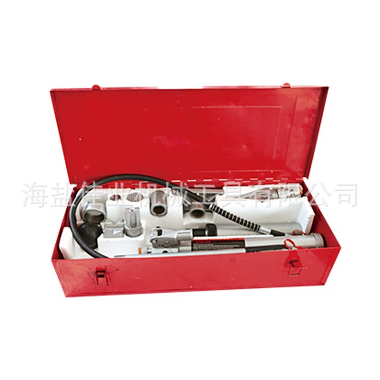 【厂家直销 大量出口】10T分离式千斤顶（铁盒）液压千斤顶