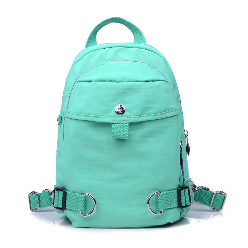 Large Capacity Backpack New Korean Style Nylon Bag Fashionable Women's Casual Bag Korean Style Travel Practical Backpack Large Capacity Backpack New Korean Style Nylon Bag Fashionable Women's Casual Bag Korean Style Travel Practical Backpack