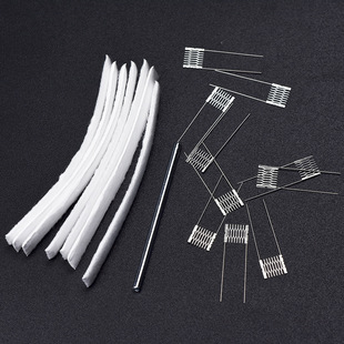 diy reconstruction cotton core 1.2 euro mesh heating core 1.0 ohm 0.8 Ohm 0.6 Ohm a box of 10
