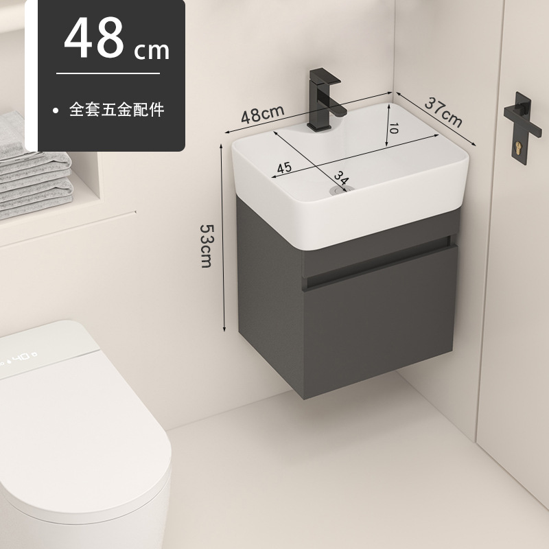 4837 Gabinete colgante + grifo