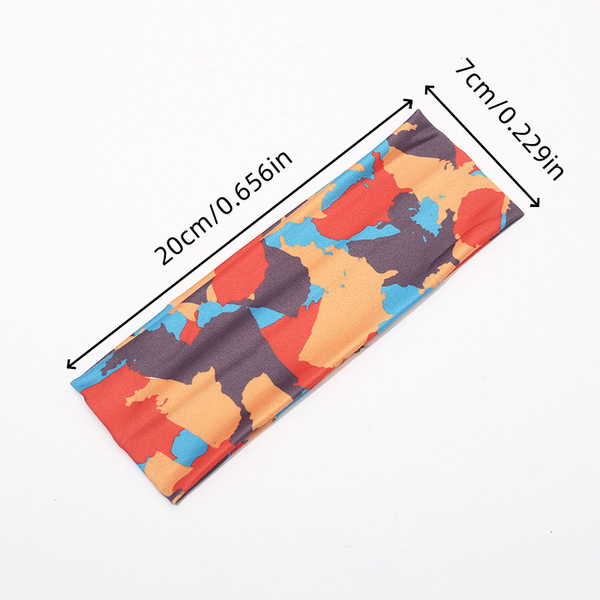 Sports headband ancient style for yoga