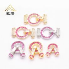 14K����ɫ��ʯ�����T��p�^��diy�ֹ�������B�ӿ��^���