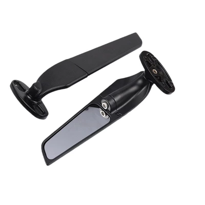 modified fixed wing rearview | Motorcycle rearview mirror