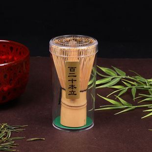 Bamboo Tea Whisk Japanese Matcha Tea Whisk 120 Pieces Matcha Stirrer Tea Set Accessories Tea Art Tools Wholesale
