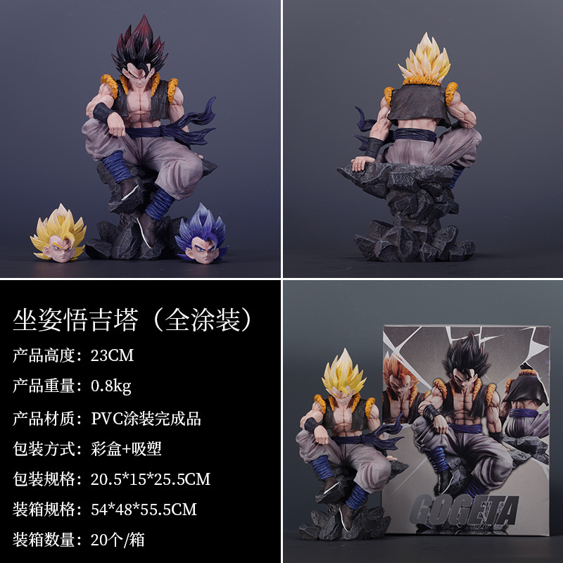 ドラゴンボール超サイヤ人フィギュア、高品質コミック周辺装飾品、孫悟空ベジータクラシックスーパーサイア人シリーズ|undefined