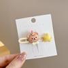 Hairpins, bangs, hairgrip, crab pin, hair accessory, simple and elegant design, 2 carat