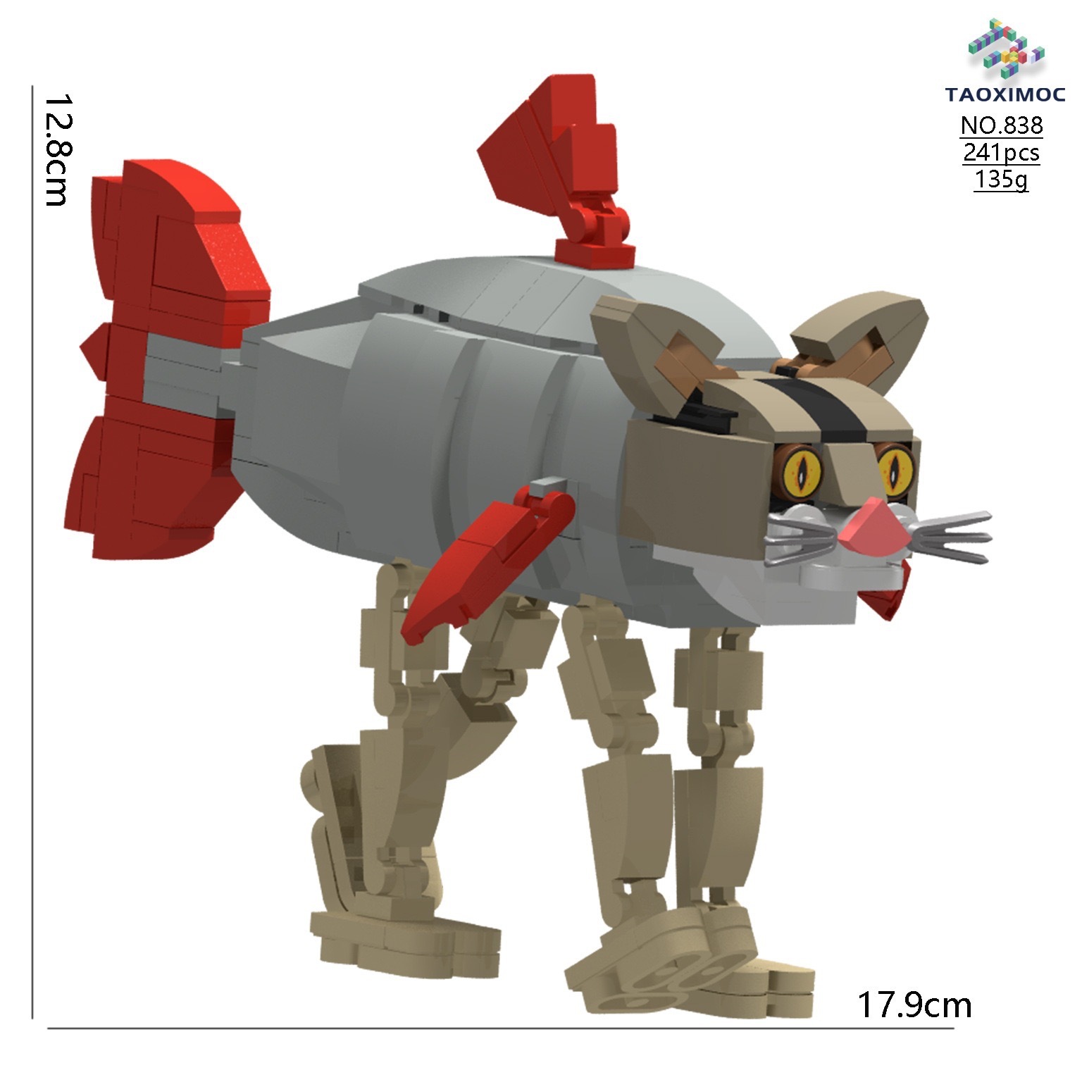 Nuevo producto transfronterizo AI Shanhaijing tung tung sahur