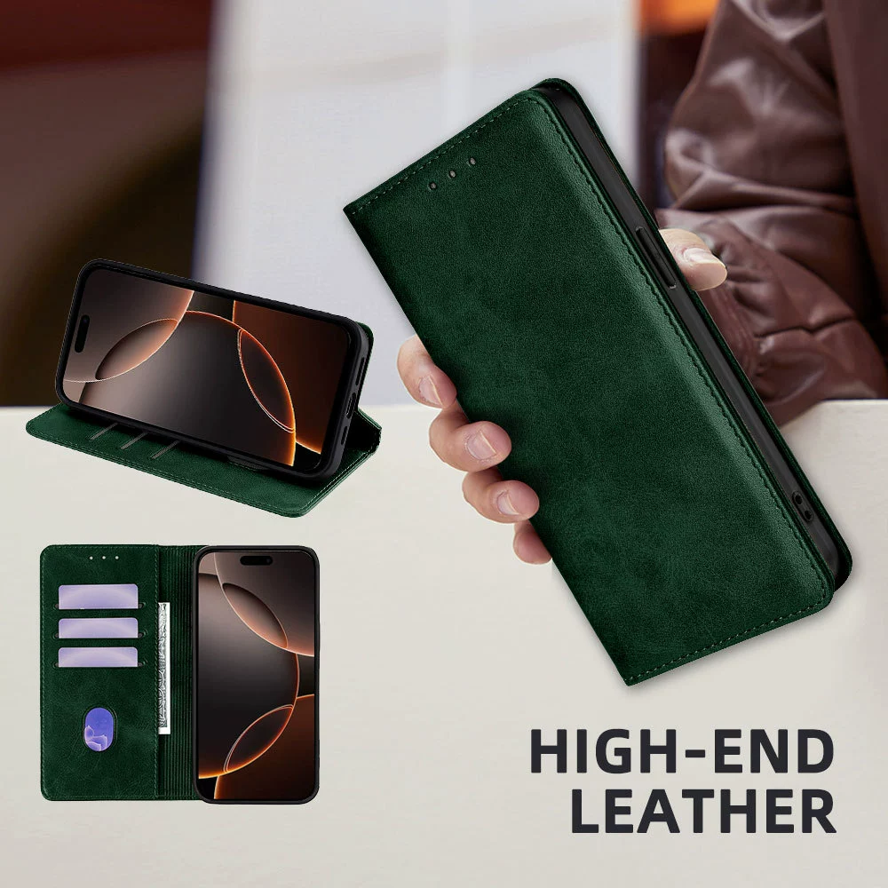 Подходящий чехол-книжка для телефона Tecno Camon 30 Pro flip с кронштейном под карточку, кожаный чехол для Pova6, Pop4