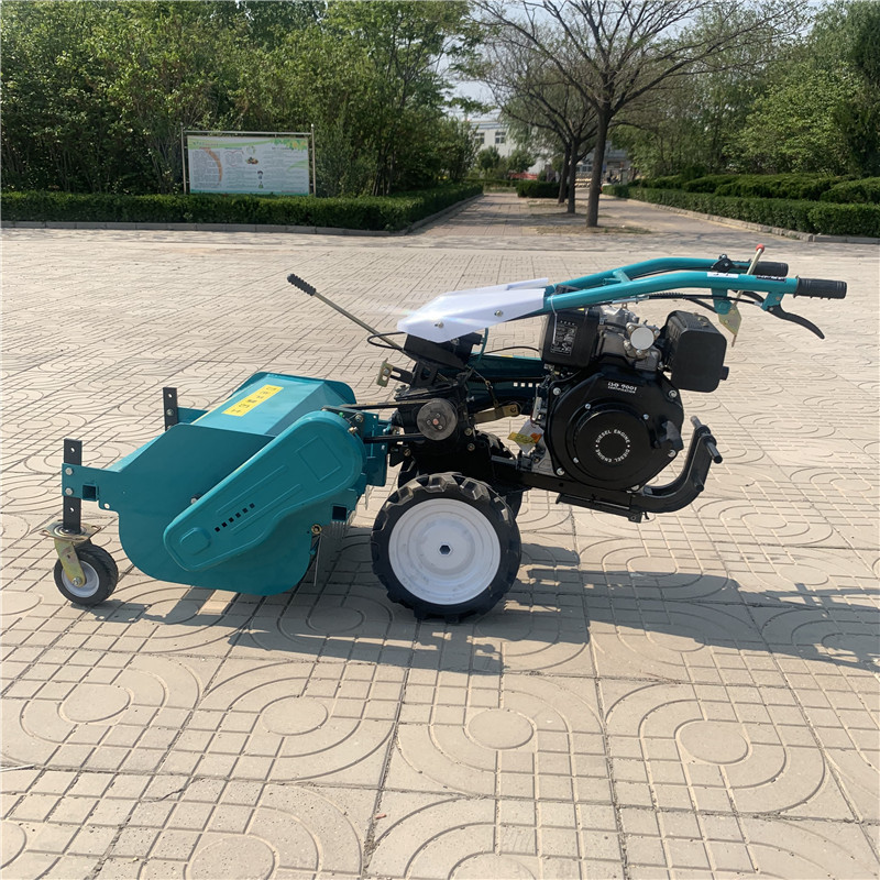 自走式大功率碎草还田机 小型四驱果园草坪修剪机 农用果园打草机