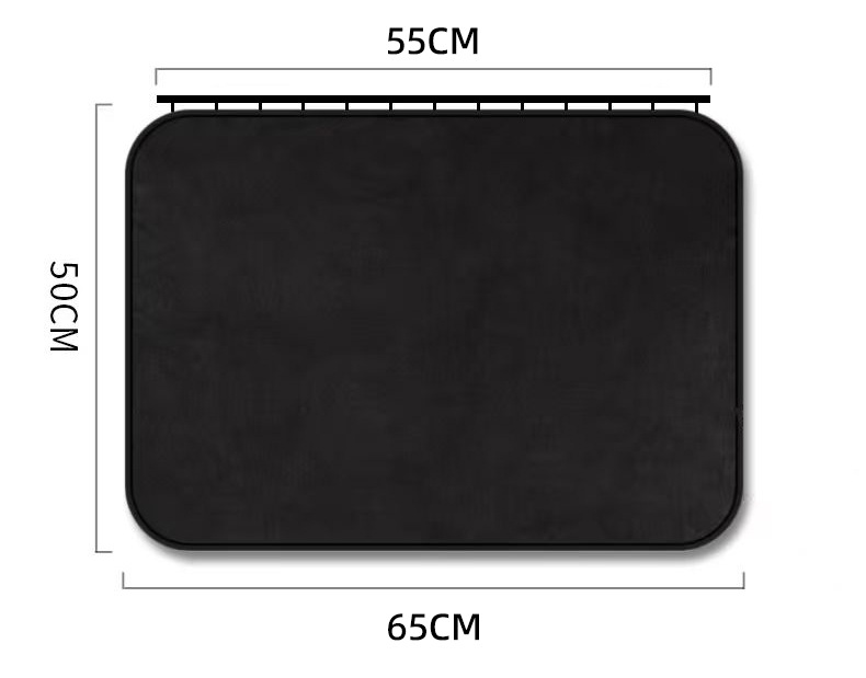 Car sunshade rail type baby car sunscreen heat insulation privacy curtain car rear side curtain sunshade
