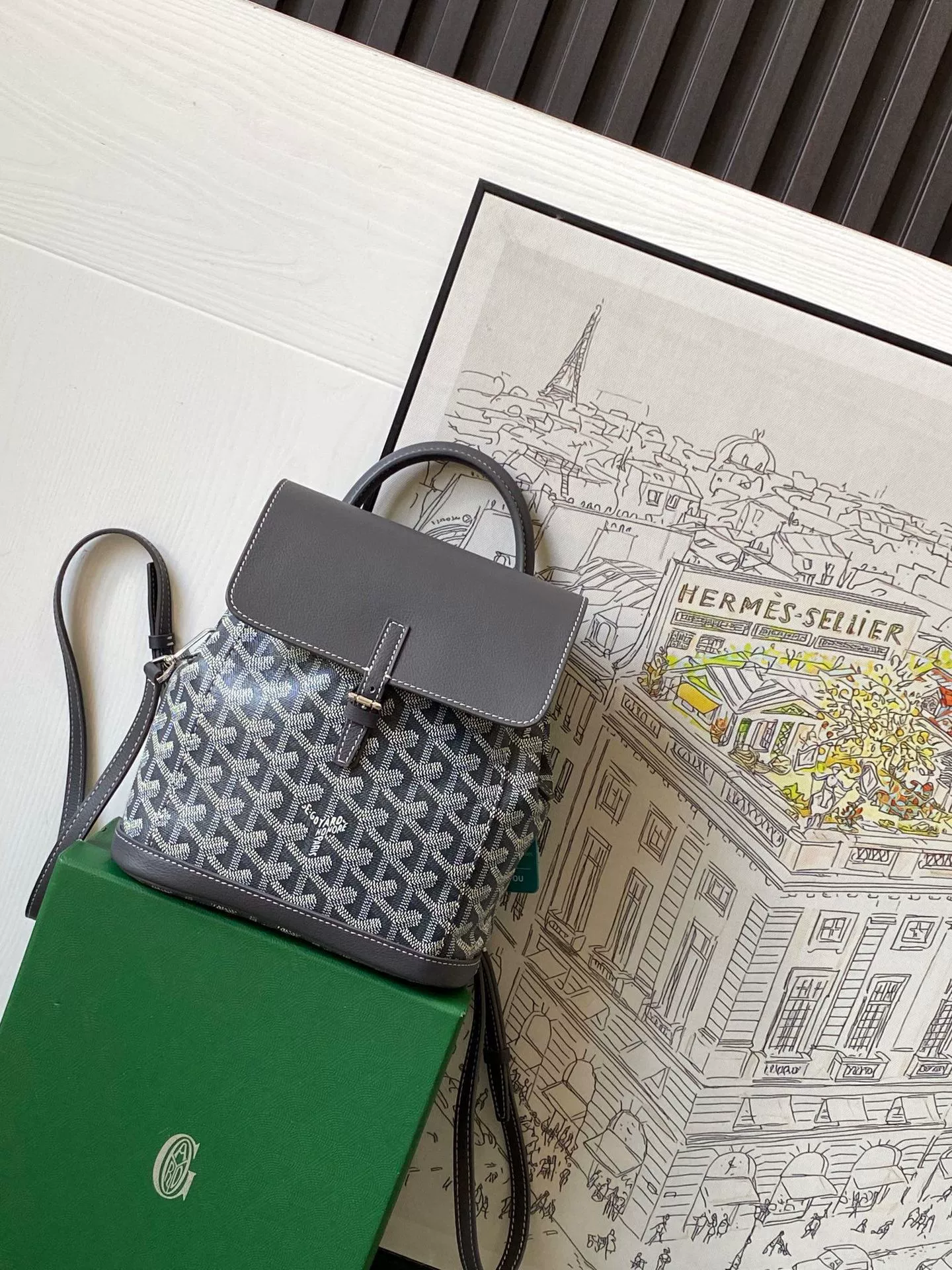 Мини-рюкзак Goyard с узором зебра, маленький школьный рюкзак, семейная буква рюкзак альпин мини повседневный рюкзак