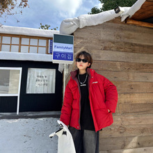 男女童时尚冬装棉袄2025年冬季新款童装羽绒棉服面包服外套潮