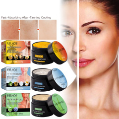 EELHOE Darkening & After-Sun Repair Body Lotion with Wheat Complex for Tanned Skin, Hydrating and Moisturizing After-Sun Repair