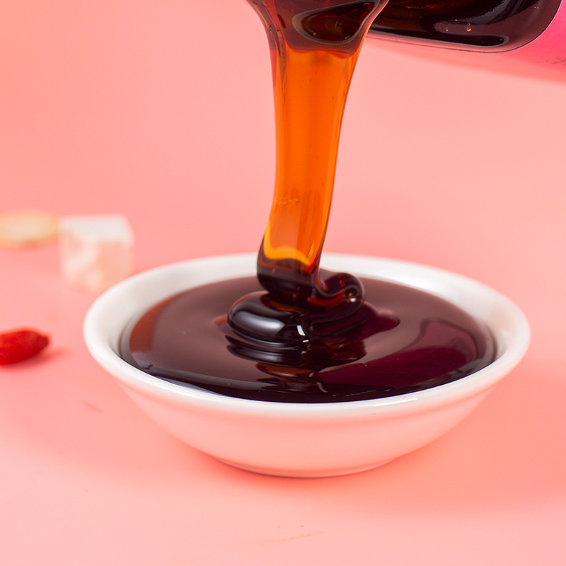 Yan Cha Ji Collagen Eight Treasures Paste Wholesale Ginseng Rose Goji Berry Medicine and Food Homologous Women's Paste Paste Factory Can Substitute Delivery