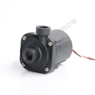 Computer water-cooled water pump Brushless DC water pump with speed measuring line ceramic shaft Core graphite shaft sleeve lift 4m