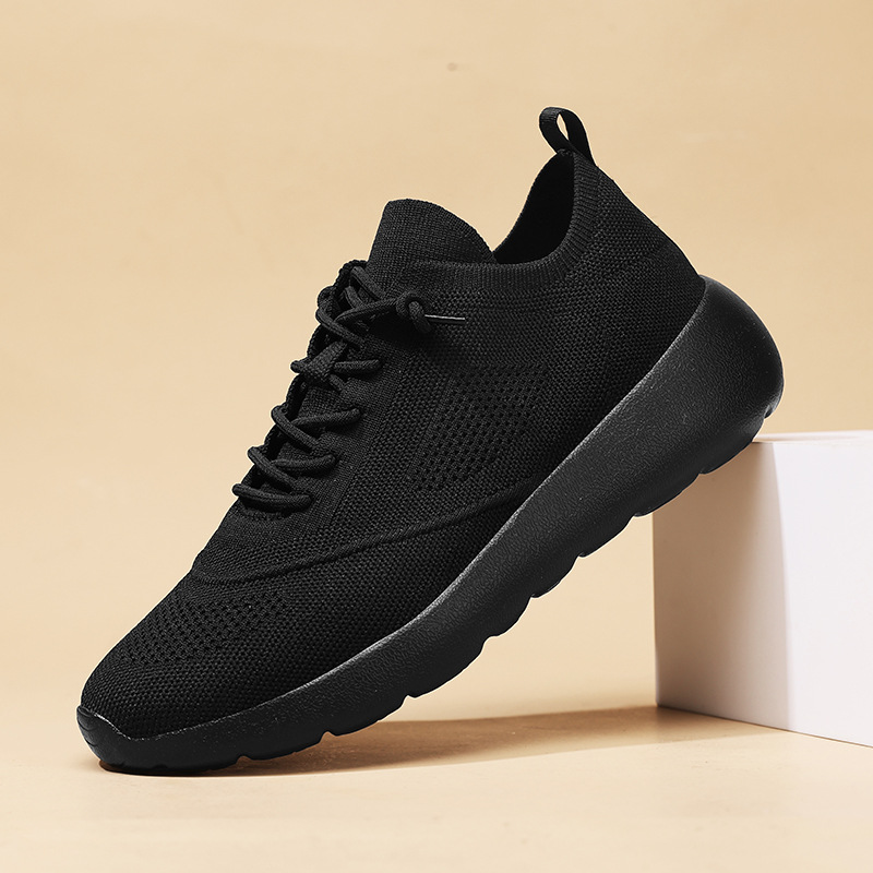Summer Cross-border New Large-size Sports Couples, Breathable Shock-absorbing Casual Mesh Shoes, Running_vogvips.com