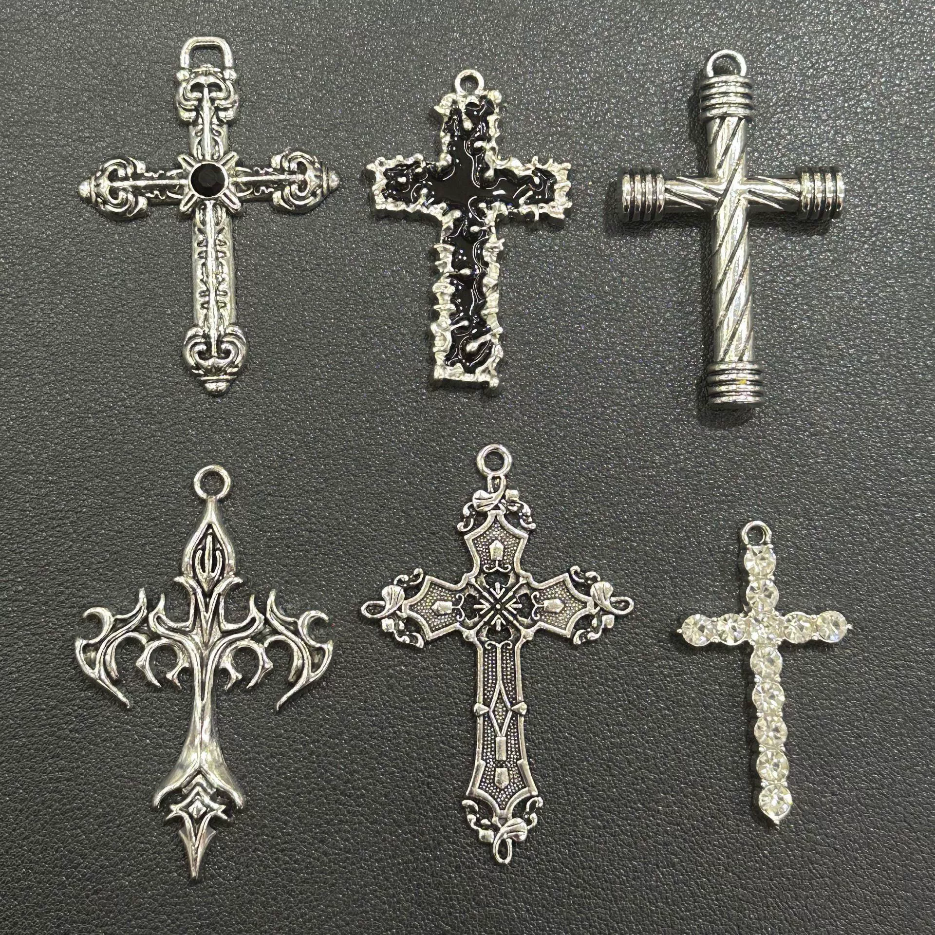 Мужское колье в стиле хип-хоп, популярное уличное украшение, кулон из сплава, цепочка для свитера, аксессуары в стиле диско