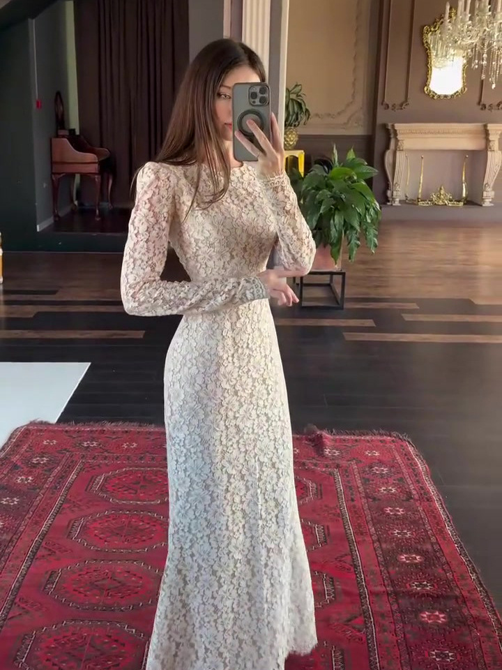 autumn elegant long-sleeve