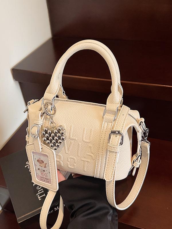 Nicho de tendencia, bolsos de mano de alta calidad, bolsos de mano de mujer 2025, bolsos de Boston nuevos, bolsos de mochila retro versátiles