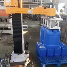 单立柱码堆机 全自动纸箱袋装堆垛机生产线后端自动码垛 稳定高效