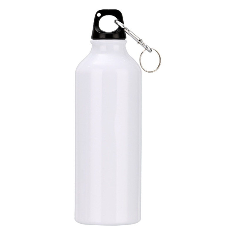 Taza de aluminio portátil de explosión transfronteriza de aluminio de Europa y los Estados Unidos, hervidor espacial de aluminio portátil al aire libre, hervidor deportivo de gran capacidad