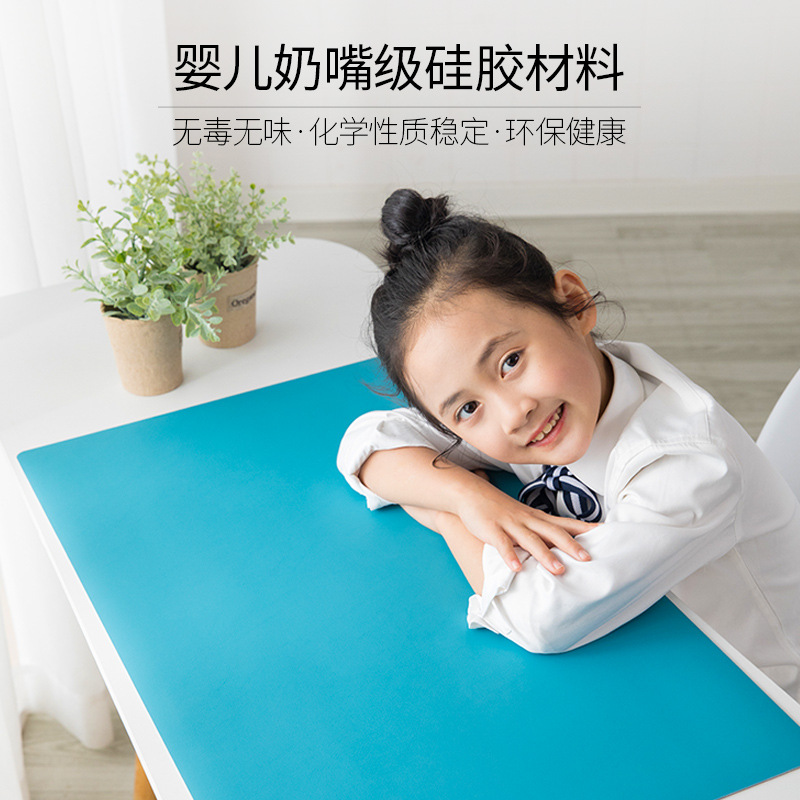 tasteless Desk pad children student Desk Learning table Eye protection Table mat Computer pad desktop Desk pad machining