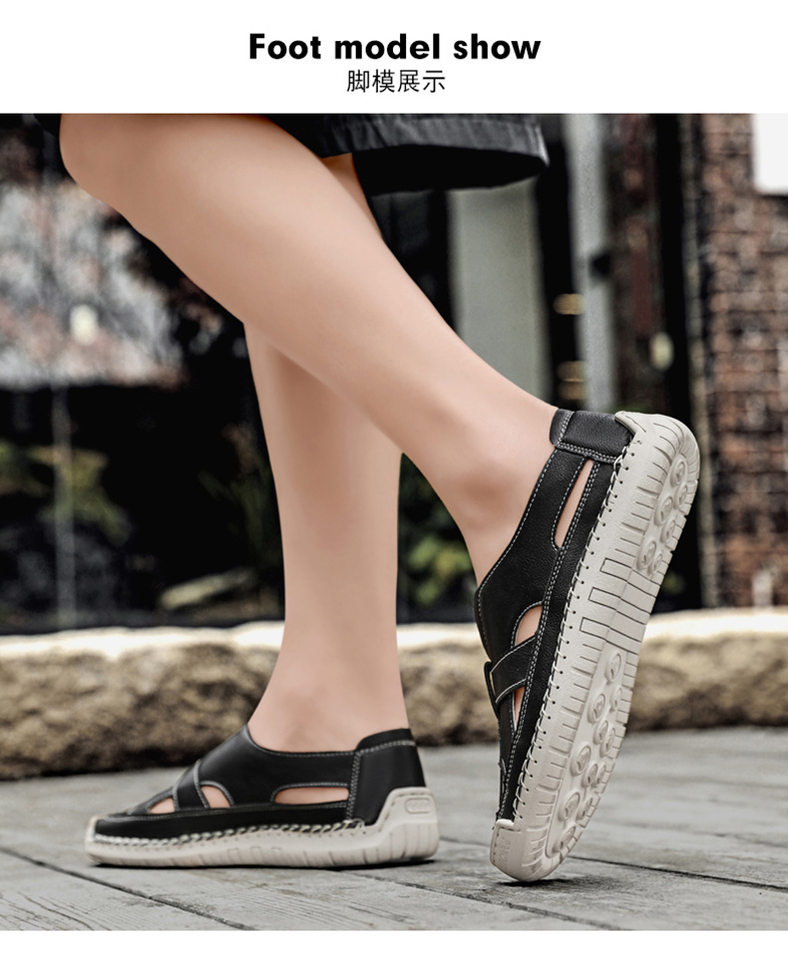 Dép sandal nữ quai ngang đế bằng dệt mềm nhẹ chống trượt đi biển — 2509 màu, 2509 màu hồng, 2509 quả mơ, 2509 xanh chi tiết 24