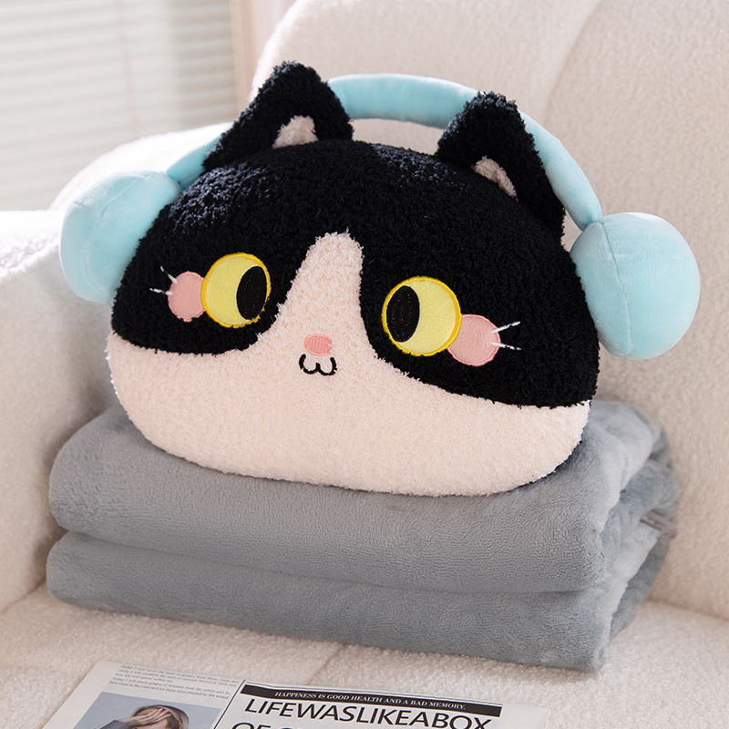 검은 고양이(검은색)
