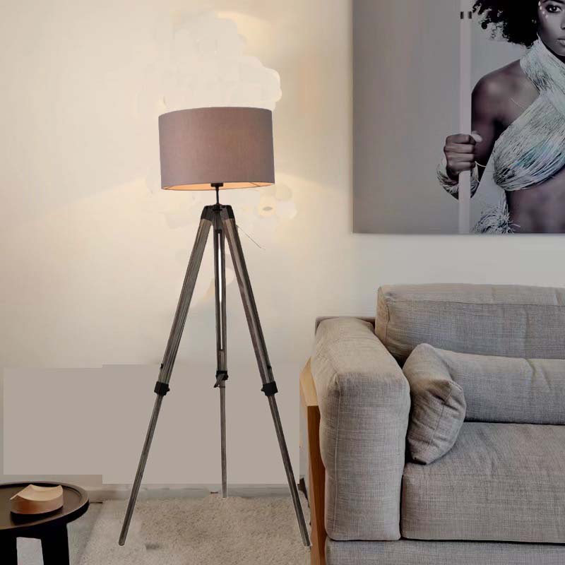 Luz transfronteriza dormitorio sala de estar oficina moderna retro nórdica vertical triángulo creativo personalidad artesanía lujo ligero