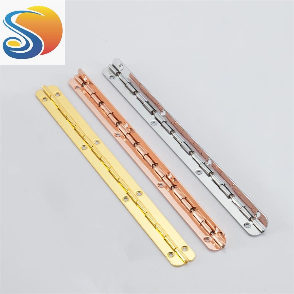 8英寸203mm长展示盒五金配件首饰珠宝盒亚克力盒平开长合页一字铰