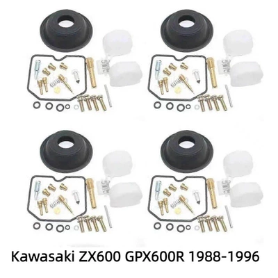 Motorcycle engine and accessories diaphragm rebuild kit - 051