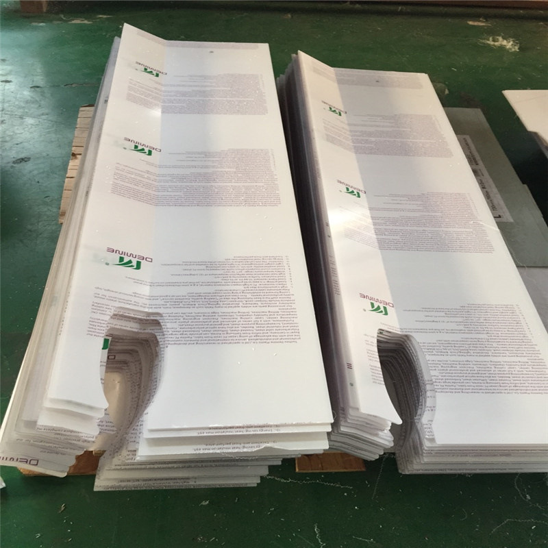 耐力板3毫米5mm透明阳光板雨棚采光板 PC车棚雨棚阳光房坚固