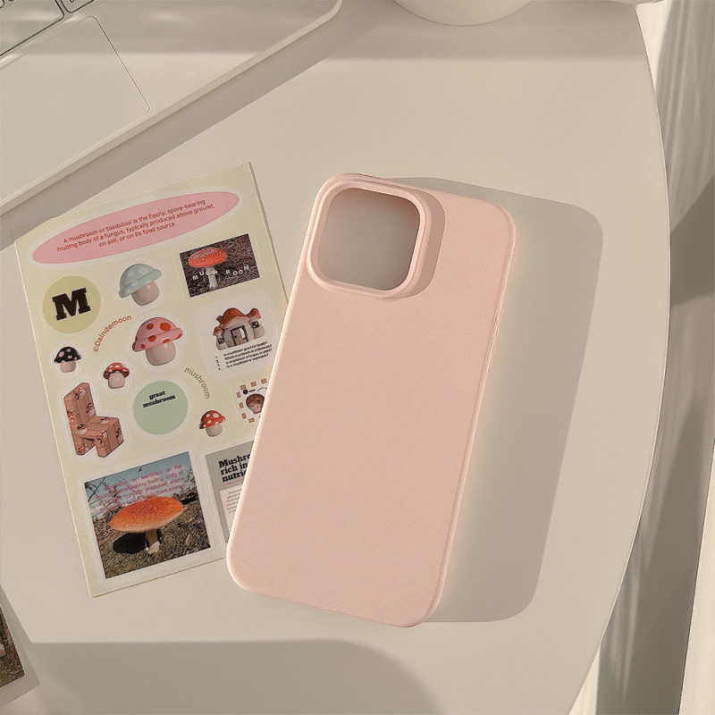 高品質真液体シリカゲルiPhoneアップル15携帯ケース14promax韓国系12高級13純色11|undefined