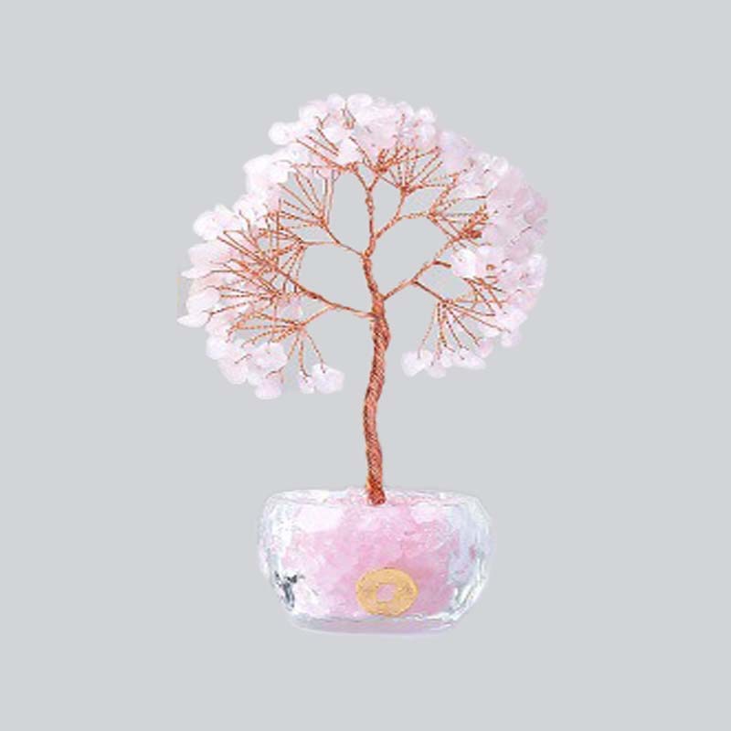 핑크 크리스탈 12 구리 동전