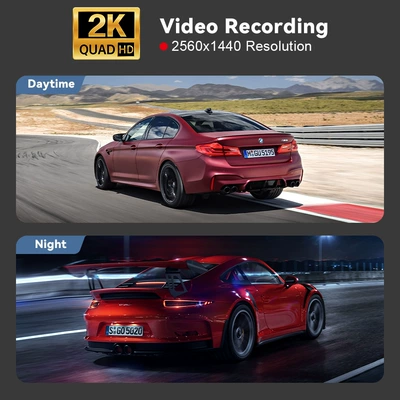 Recorder Hd 2.5K Single-Lens: Driving recorder