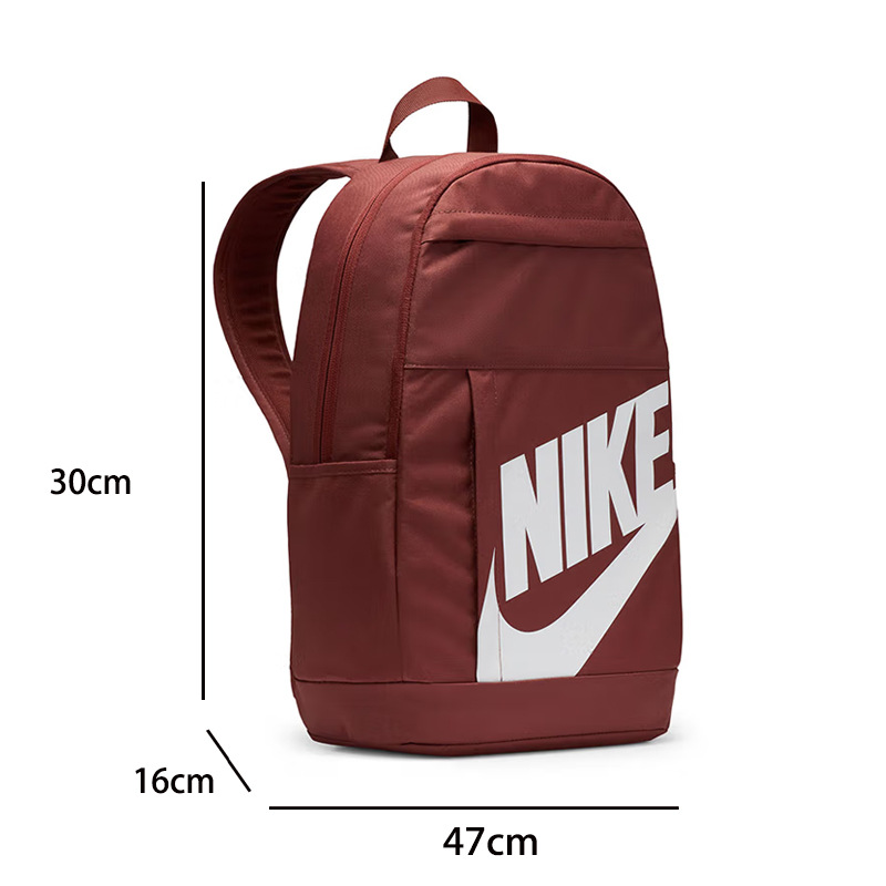 Mochila Nike marca de moda de gran capacidad moda ocio viajes hombres y mujeres escuela secundaria escuela secundaria estudiante universitario mochila escolar DD0559