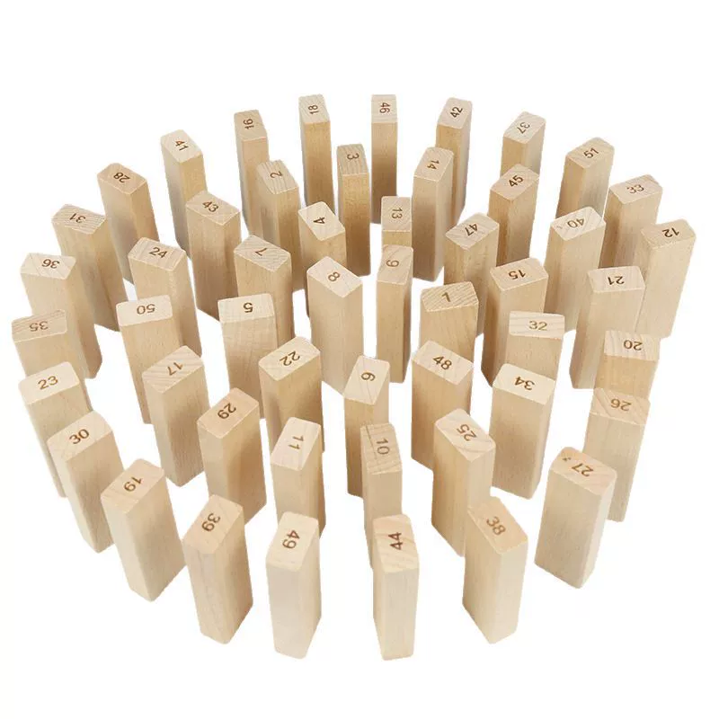 Tower, constructor, Jenga, ecological toy, family style