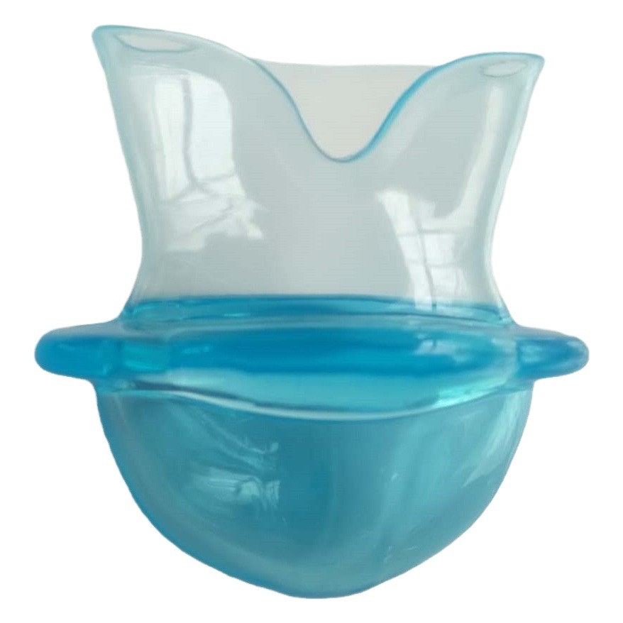 Funda de silicona que contiene boca de lengüeta