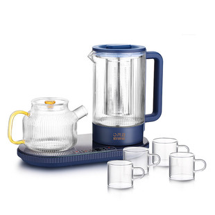 Ourui platinum elegant-cooking tea set seven-piece Health pot ORB-549