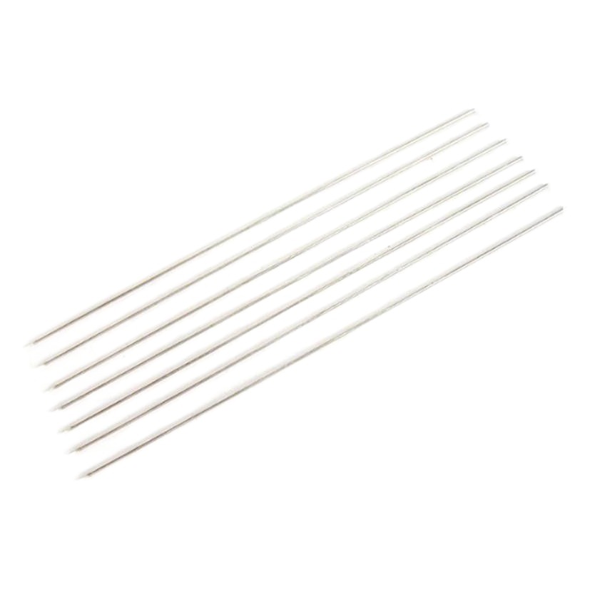Stainless Steel Barbecue Sticker Barbecue Sticker Household Barbecue Sticker Iron Sticker Thickened Barbecue Needle Mutton Skewers Barbecue Iron Skewers