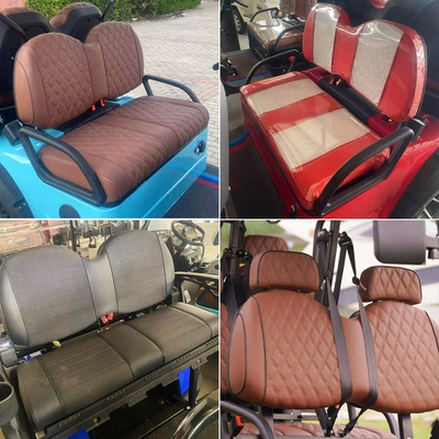 Elektrikli qolf avtomobilləri cart 60-72v lithium battery