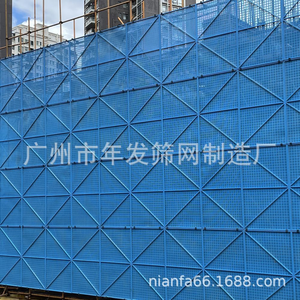 中建蓝中国建筑工地用外架钢爬架 建筑高空施工米字爬架网现货