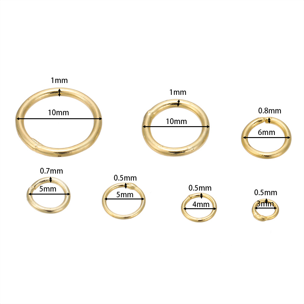 copper rings for jewelry and fashion accessories