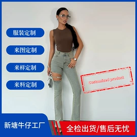 女式牛仔裤;女士短裤;女士牛仔外套