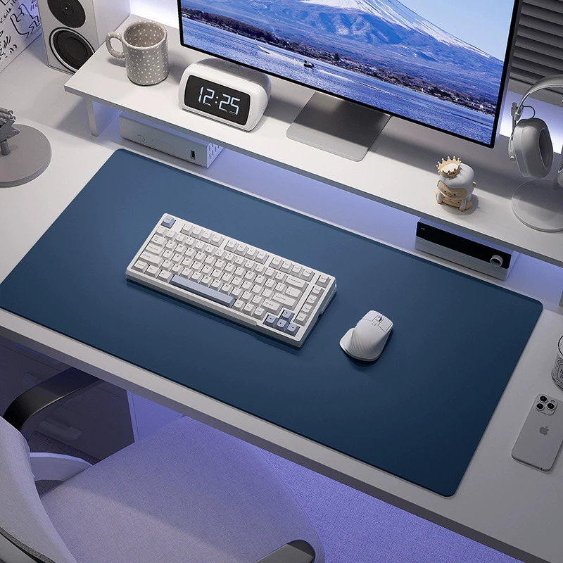 Big waterproof mouse, polyurethane table mat, table laptop, high keyboard, high-quality style