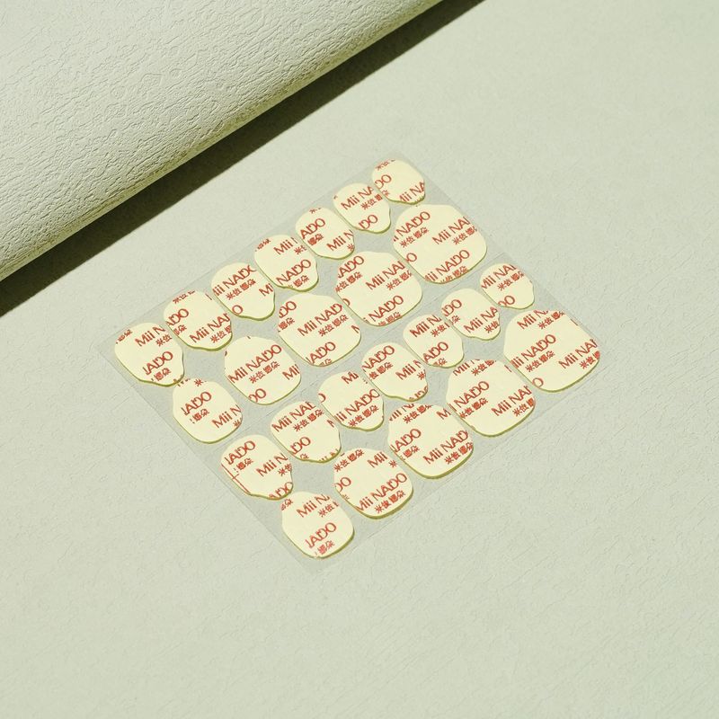 ウェアラブルネイルツールキット巨大な粘着性クラフト紙ゼリー接着剤強力な高粘度ドーパミン両面テープ防水性と堅牢性|undefined