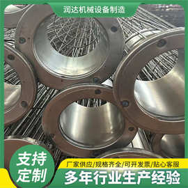厂家批发除尘骨架镀锌喷塑有机硅除尘骨架不锈钢除尘袋笼